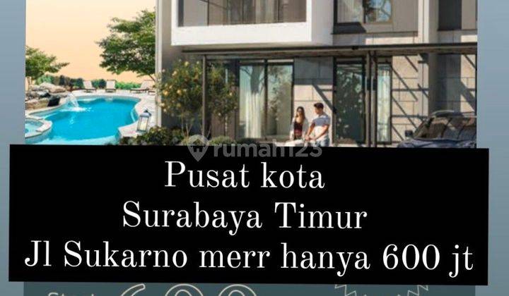 Rumah paling murah se Surabaya  di Wonorejo Surabaya timur  2