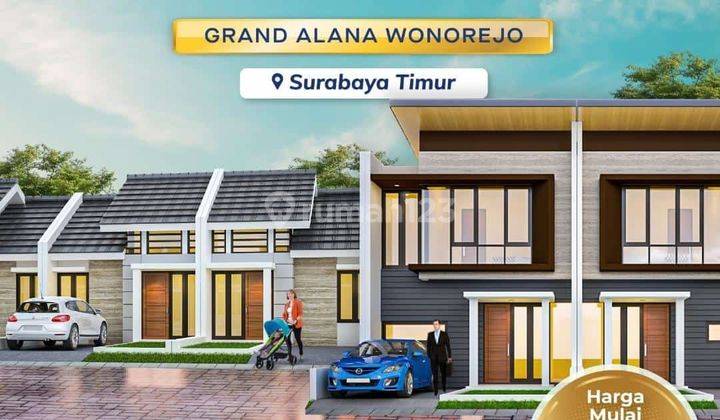 ALANA WONOREJO SURABAYA  HANYA 500 JT AN 2