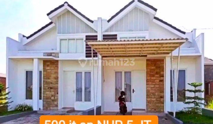 Rumah buduran Sidoarjo SHM ANGGSURAN 2 JT an saja 1