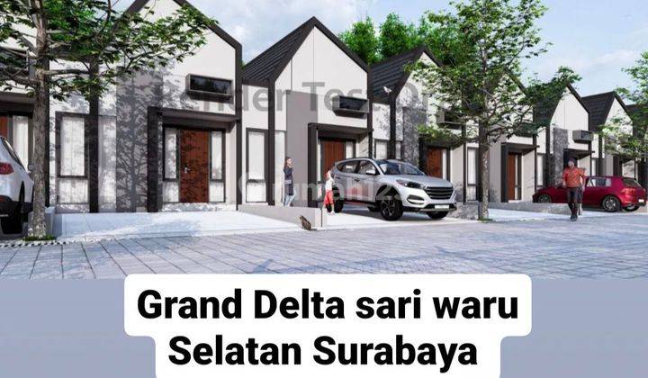 RUMAH DELTASARI GRAND DELTASARI TERMURAH  2