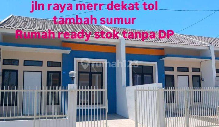 Rumah Ready Stok Dekat Surabaya Timur Juanda Unit Terbatas 2