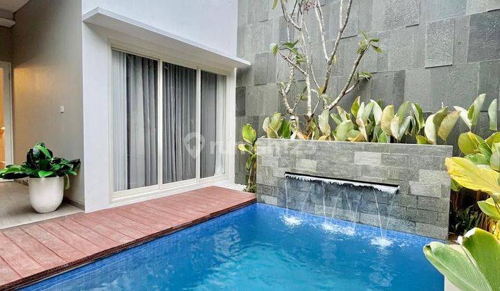 Harga Perdana Dekat Juanda Surabaya Walnut Woodville Residence Private Pool Termurah   1