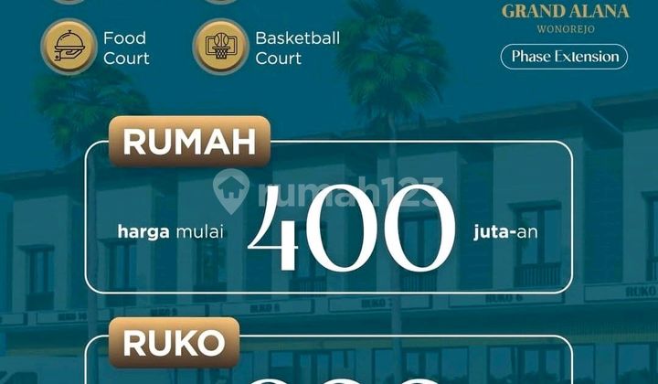 Alana Wonorejo Rungkut Ready. Termurah Pusat Kota
