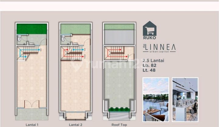 Linnea Deltasari Waru Shop House 2