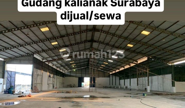 Gudang Kalianak Surabaya Strategis Gudang Kalianak Surabaya Strategis