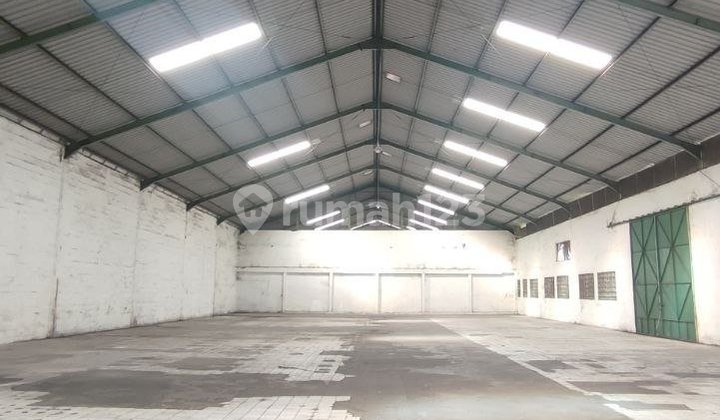 Disewakan Gudang Waru Tambak Sawah