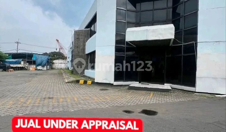 Raya Kletek Gudang Turun Harga Luas 1 Ha