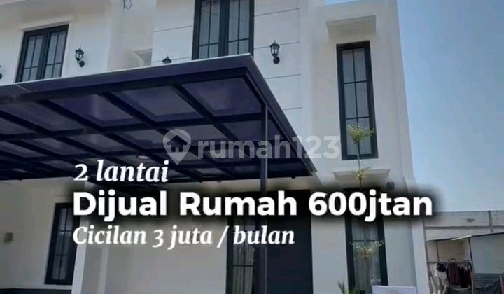 Rumah Medayu Rungkut 600 Jt An Termurah 2 Lantai