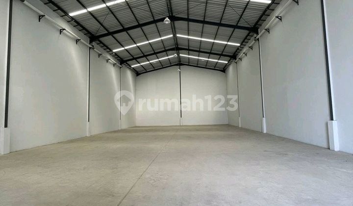 Waru Warehouse Sidoarjo Near Airport and Toll Road