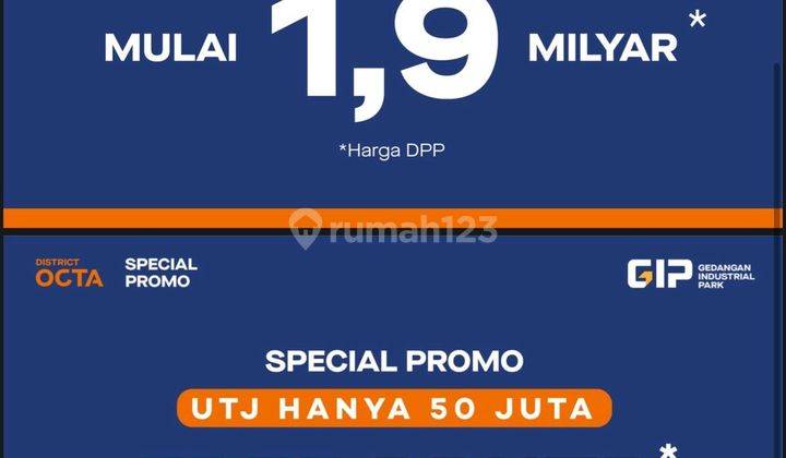 Gudang Waru Strategis Dekat Juanda Tol 1