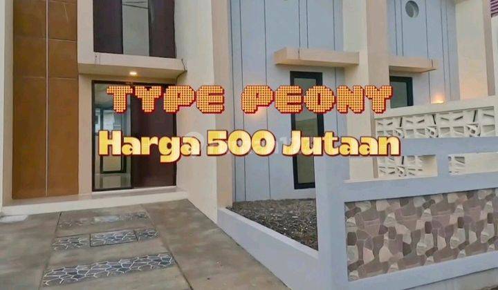 Rumah tanpa DP Velvet juanda buduran angsuran 2 jt an 2