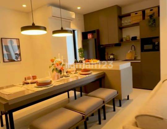 Rumah Modern Minimalis Central Park Juanda 2