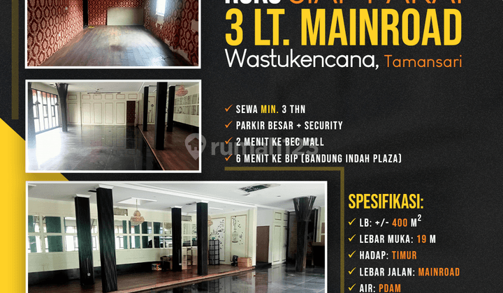 Co Working Space, Cocok Untuk Kantor, Cafe, Bimbel Mainroad Wastukencana, Pajajaran, Riau 1