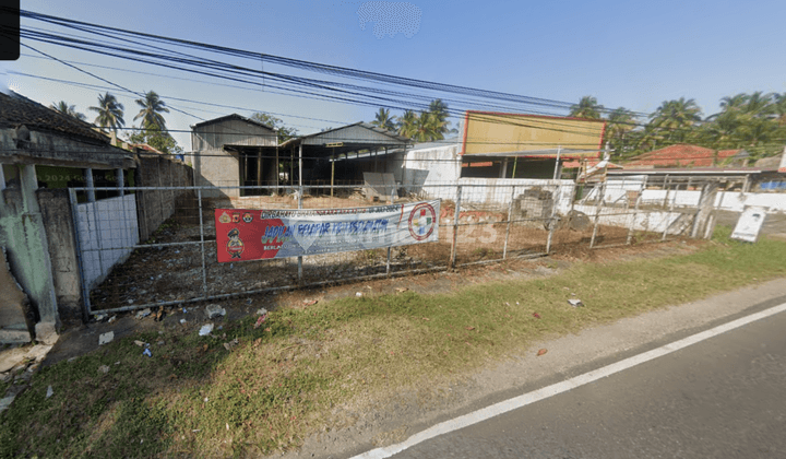 Gudang Siap Pakai Mainroad 2.500 M SHM Cijulang, Pangandaran 2