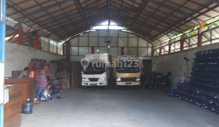 Tanah & gudang dijual di Jl.wonosari karangmojo 2