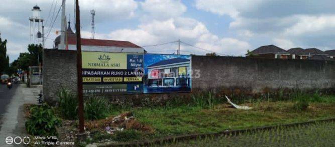 Tanah 50 m dari Ringroad selatan,dekat masjid Aceh   1