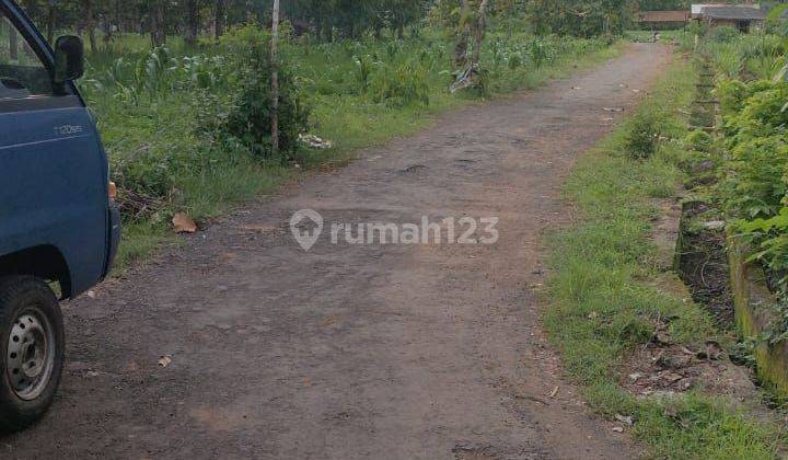 TANAH LUAS DEKAT ALUN ALUN WONOSARI 2