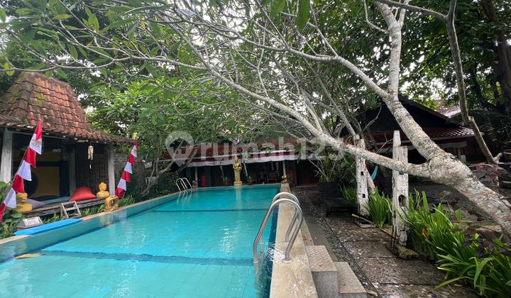 Classic Spacious Villa in Dikasongan Yogyakarta