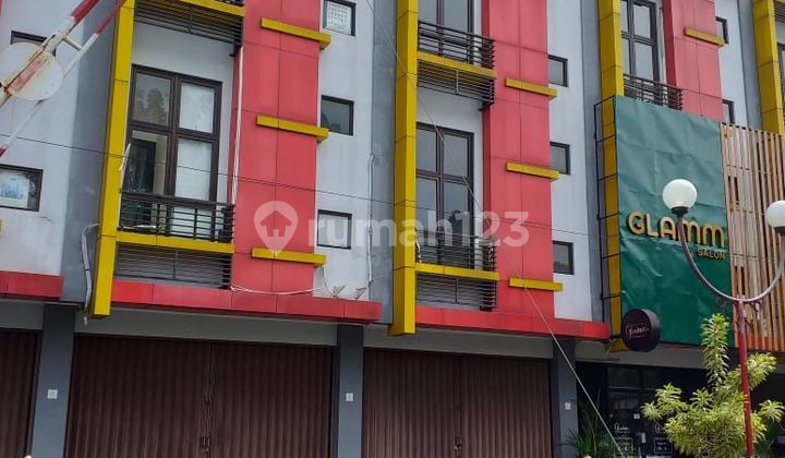 Ruko Tiga Lantai Strategis Di Dekat Jl Seturan Raya Depok Sleman