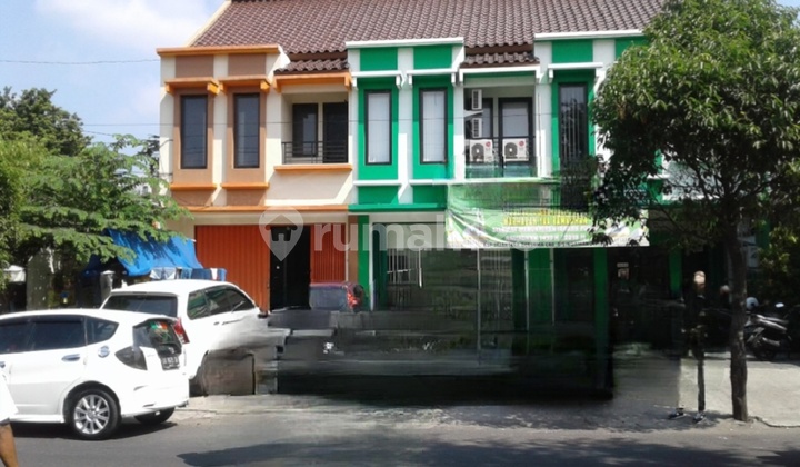 For Rent Two-Story Shop House on Jl Sisingmangaraja Yogja