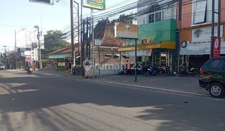 Disewakan Ruko strategis di Jl.Seturan raya 1