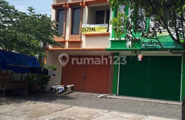 Ruko Dua Lantai Cocok Buat Kantor,usaha Lokasi Strategis
