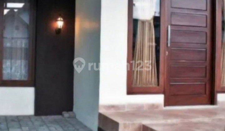 Disewakan Rumah Furnished Dekat Kraton Jogja 1