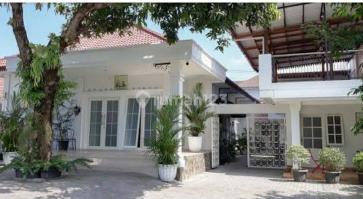Rumah Gaya Kolonial Difungsikan Untuk Guest House Dekat Kraton 1