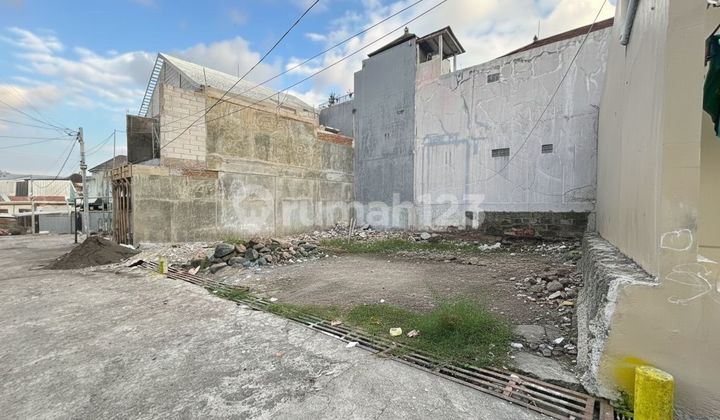 Dijual Tanah 1 Are Gatsu Barat Jalan Pondok Indah Denpasar Bali