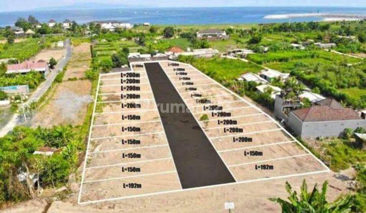 Land For Sale In Sanur Padang Galak 2