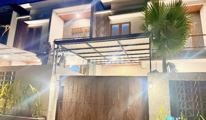 Hunian Mewah & Eksklusif di Dalung Cempaka Bali- Siap Huni. Dekat Canggu& Bebas Biaya!