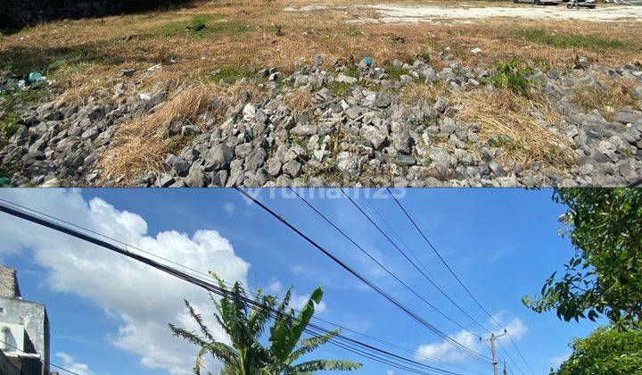 RARE ITEM FOR SALE COMMERCIAL LAND ON JALAN DEWI SRI KUTA LEGIAN, CHEAP PRICE 1250 SHM Land 2