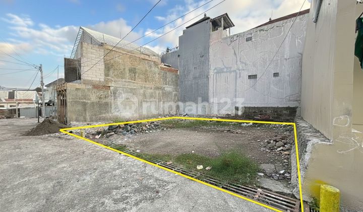 Dijual Tanah 1 Are Gatsu Barat Jalan Pondok Indah Denpasar Bali