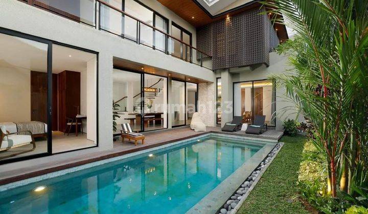 Villa for Sale with Sanur Beach View - Best Investment 2