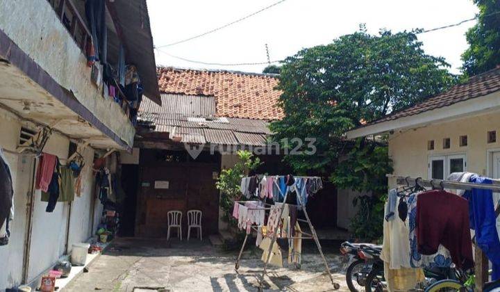 Dijual Cepat Tanah (Rumah Tua) Dekat ITC Kuningan Jakarta 1