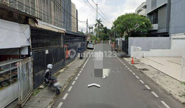 Dijual Tanah Komersial ada Bangunan Tua Petojo Jakarta Pusat 1