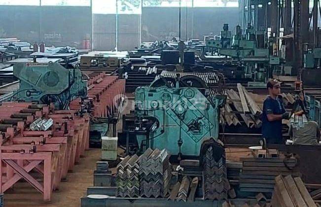 Dijual Pabrik Perakitan Konstruksi Baja Masih Aktif Beroperasi 2