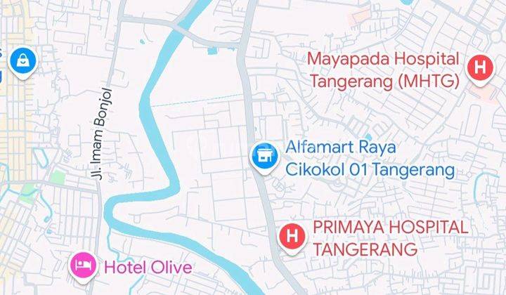 Dijual Tanah Konersial Di Mh Thamrin Tangerang 1