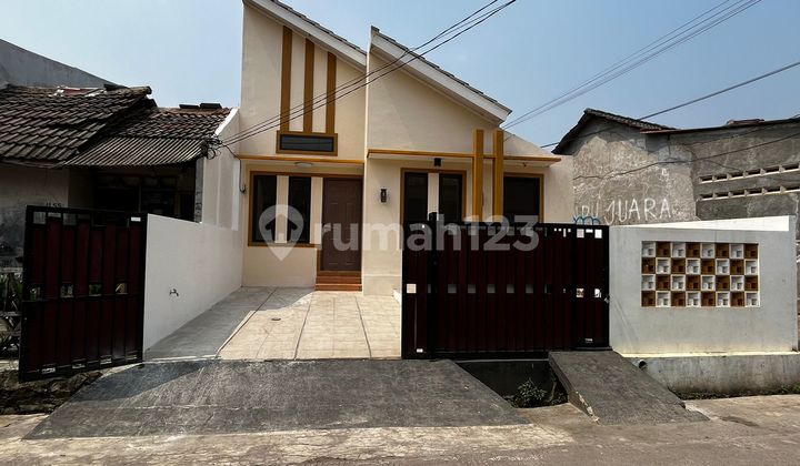 Jual Rumah Hook Dekat Stasiun di Bekasi Timur Regency Cimuning