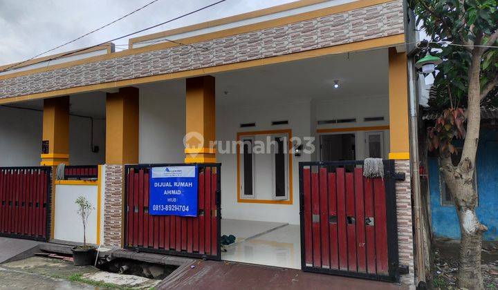 dijual rumah murah di cibitung harga 300jutaan nego akses bagus 1