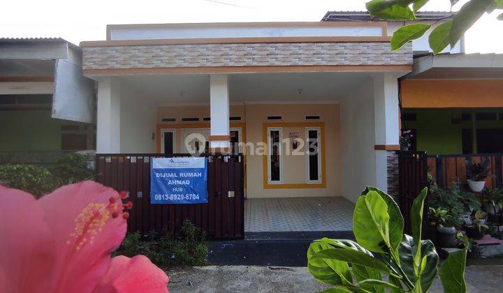 Rumah Unfurnished SHM Lt60 Bisa Kpr Dp Flexibel Bebas Banjir 1