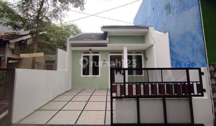 Dijual Rumah Dengan Full Bangunan Baru di Bekasi Bisa Kpr 