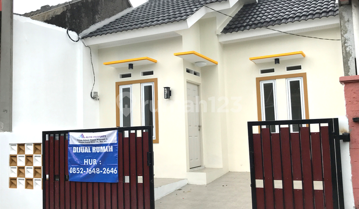 Di Jual Rumah Murah Minimalis di Grand Residence City Setu Bekasi