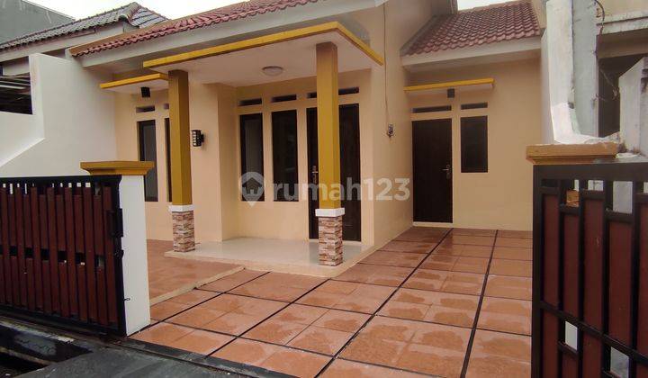 Dijual Rumah Hook Cantik di Bekasi Bebas Banjir Bisa Kpr Lt 100 1