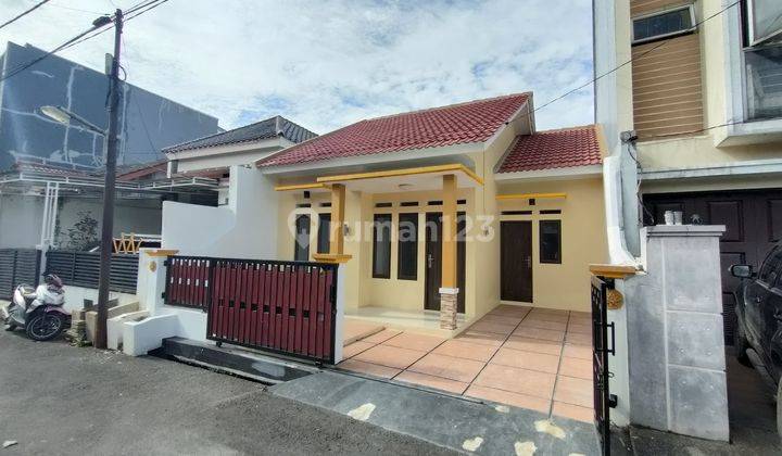 Dijual Rumah Hook Murah Banget Luas 100, Kpr Csh di Bekasi Timur 1