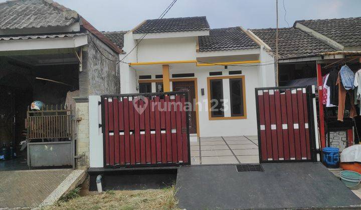 Dijual Rumah Baru Murah Di Mustikajaya, Lt60 Bebas Banjir 1