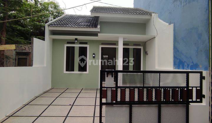 Rumah Terbaru Siap Huni Di Bekasi Murah Luas Tanah 60  1