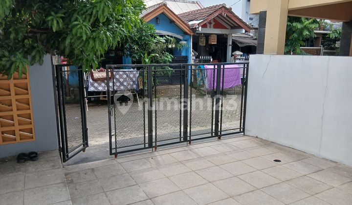 JUAL RUMAH MURAH DI GRAHA HARAPAN DESAIN MEZANIN DI MUSTIKAJAYA 2