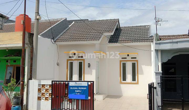 RUMAH MINIMALIS MODERN DI BEKASI MURAH DAN BISA KPR 400JUTAAN 1