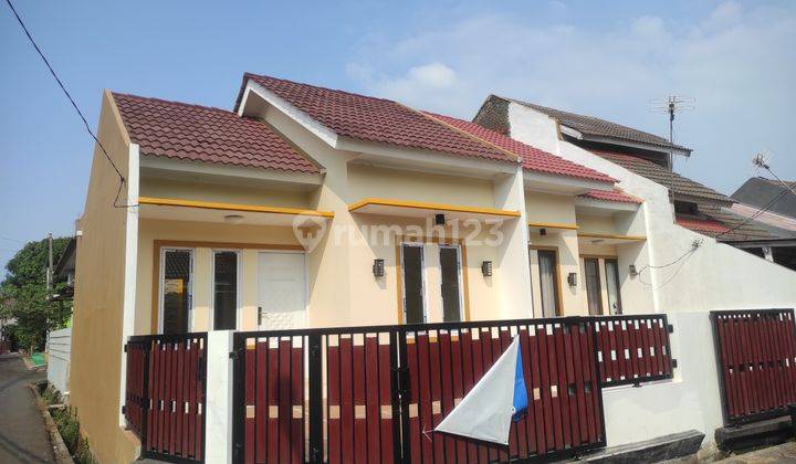 Dijual Rumah Hook Murah Dibekasi Timur Sudah Dekat Dengan Stasiun 1